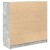 Komoda z szufladami Betonowy Szary 100,5x35x98,5 cm