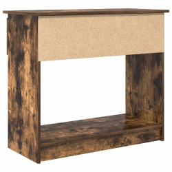 Konsola z szufladami Dąb wędzony 85,5x38,5x74,5 cm