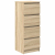 Komoda Sonoma Oak 37,5x35x99 cm Drewno klejone