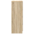 Komoda Sonoma Oak 37,5x35x99 cm Drewno klejone