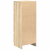 Komoda Sonoma Oak 37,5x35x99 cm Drewno klejone