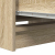 Komoda Sonoma Oak 37,5x35x99 cm Drewno klejone
