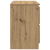 Szafka RTV Artisan Oak 80x35x54 cm Drewno klejone