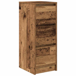 Komoda Stare drewno 29,5x34x76 cm Drewno klejone