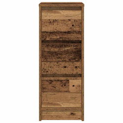 Komoda Stare drewno 29,5x34x76 cm Drewno klejone