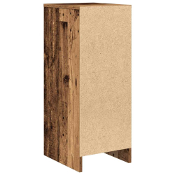 Komoda Stare drewno 29,5x34x76 cm Drewno klejone
