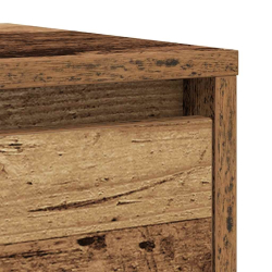 Komoda Stare drewno 29,5x34x76 cm Drewno klejone