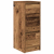 Komoda Stare drewno 29,5x34x76 cm Drewno klejone