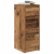 Komoda Stare drewno 29,5x34x76 cm Drewno klejone