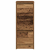 Komoda Stare drewno 29,5x34x76 cm Drewno klejone