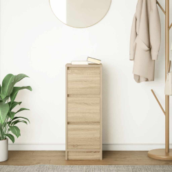 Komoda Sonoma Oak 29,5x34x76 cm Drewno klejone