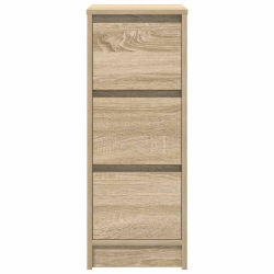 Komoda Sonoma Oak 29,5x34x76 cm Drewno klejone