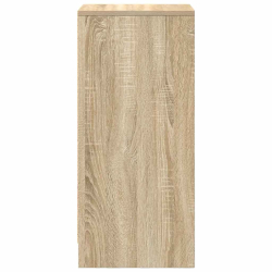 Komoda Sonoma Oak 29,5x34x76 cm Drewno klejone