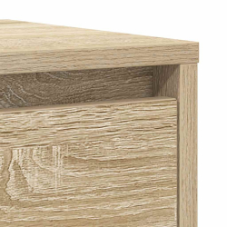 Komoda Sonoma Oak 29,5x34x76 cm Drewno klejone