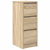 Komoda Sonoma Oak 29,5x34x76 cm Drewno klejone