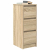 Komoda Sonoma Oak 29,5x34x76 cm Drewno klejone