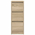 Komoda Sonoma Oak 29,5x34x76 cm Drewno klejone