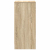 Komoda Sonoma Oak 29,5x34x76 cm Drewno klejone