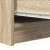 Komoda Sonoma Oak 29,5x34x76 cm Drewno klejone