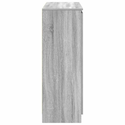 Komoda z szufladami Szara Sonoma 100,5x35x98,5 cm