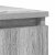 Komoda z szufladami Szara Sonoma 100,5x35x98,5 cm
