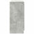 Komoda z szufladami Betonowy Szary 100,5x35x76cm Drewno klejone