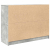 Komoda z szufladami Betonowy Szary 100,5x35x76cm Drewno klejone