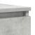 Komoda z szufladami Betonowy Szary 100,5x35x76cm Drewno klejone
