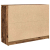 Komoda z szufladami Stare drewno 100,5x35x76 cm Drewno klejone