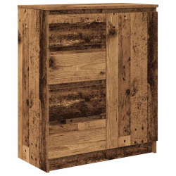 Komoda z szufladami Stare drewno 71x35x84 cm Drewno klejone