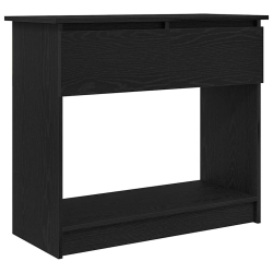 Konsola z szufladami Czarny 85,5x38,5x74,5 cm