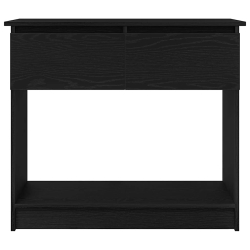 Konsola z szufladami Czarny 85,5x38,5x74,5 cm