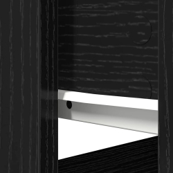 Konsola z szufladami Czarny 85,5x38,5x74,5 cm