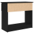 Konsola z szufladami Czarny 85,5x38,5x74,5 cm