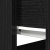 Konsola z szufladami Czarny 85,5x38,5x74,5 cm