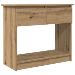 Konsola ze Szufladami Artisan Oak 85,5x38,5x74,5 cm