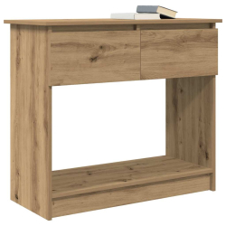 Konsola ze Szufladami Artisan Oak 85,5x38,5x74,5 cm