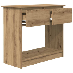 Konsola ze Szufladami Artisan Oak 85,5x38,5x74,5 cm