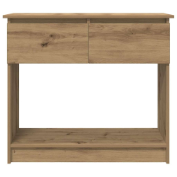 Konsola ze Szufladami Artisan Oak 85,5x38,5x74,5 cm