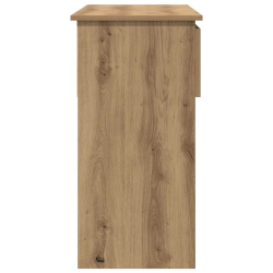 Konsola ze Szufladami Artisan Oak 85,5x38,5x74,5 cm