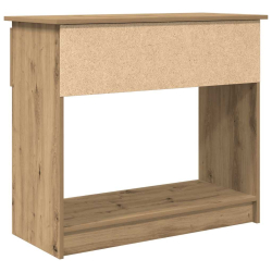 Konsola ze Szufladami Artisan Oak 85,5x38,5x74,5 cm