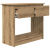 Konsola ze Szufladami Artisan Oak 85,5x38,5x74,5 cm
