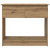 Konsola ze Szufladami Artisan Oak 85,5x38,5x74,5 cm
