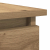 Konsola ze Szufladami Artisan Oak 85,5x38,5x74,5 cm