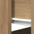 Konsola ze Szufladami Artisan Oak 85,5x38,5x74,5 cm