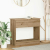 Konsola ze Szufladami Artisan Oak 85,5x38,5x74,5 cm
