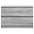 Szafka RTV Szara Sonoma 80x35x54 cm Drewno klejone