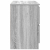 Szafka RTV Szara Sonoma 80x35x54 cm Drewno klejone