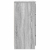 Komoda z szufladami Szara Sonoma 37,5x35x99 cm Drewno klejone