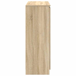 Komoda z szufladami Dąb Sonoma 100,5x35x98,5 cm Drewno klejone